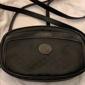 Gucci Black crossbody handbag